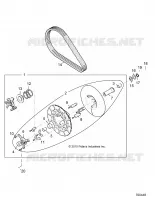 SYSTÈME DE TRANSMISSION, SECONDARY CLUTCH
