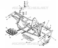 CHASSIS SPORT 400L W958540 (4930133013A007)