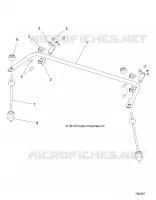 SUSPENSION ARRIERE STABILIZER BAR