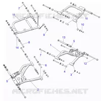 SUSPENSION ARRIERE CONTROL ARMS