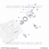 THERMOSTAT AND COVER