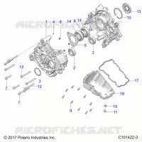 CARTERS MOTEUR