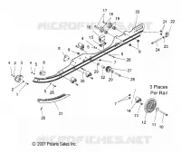 SUSPENSION, FIXATION RAIL