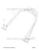 CHASSIS, SPORT RACK, SNOW CHECK F O