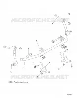 SUSPENSION, BARRE STABILISATRICE AVANT