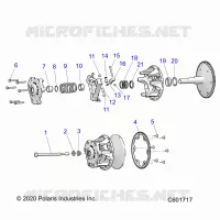 SYSTÃˆME DE TRANSMISSION, CLUTCH, PRIMARY