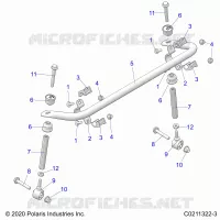 SUSPENSION, BARRE STABILISATRICE