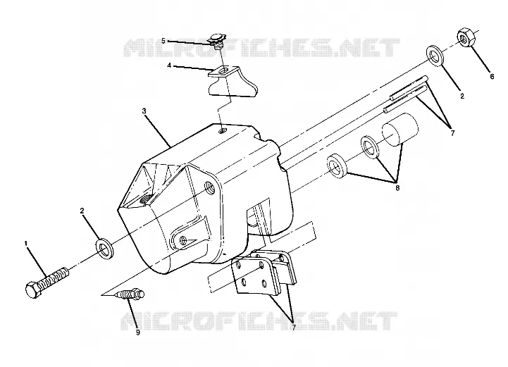 FREIN ARRIERE ASSEMBLY (4914781478030A)
