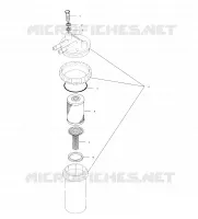 SEPARATEUR CARBURANT / EAU