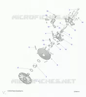 SYSTÃˆME DE TRANSMISSION, PRIMARY CLUTCH