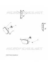 ELECTRICITE, HEADLIGHTS, TAILLIGHTS AND BULBS