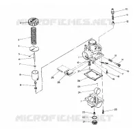 CARBURATEUR BIG BOSS 4X6 (4919801980040A)