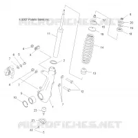 SUSPENSION AVANT SUPPORT