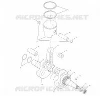 PISTON ET VILEBREQUIN (BLAZER)