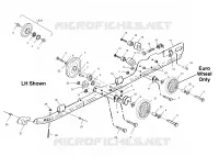 FIXATION RAIL (SUSPENSION)