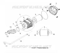 MOTEUR, PRISE D'AIR SYSTEM