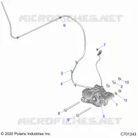 SYSTÃˆME DE TRANSMISSION, FRONT GEARCASE MOUNTING