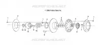 EMBRAYAGE DE TRANSMISSION