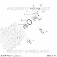 THERMOSTAT AND COVER