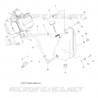 MOTEUR, OIL SYSTEM and RESERVOIR D'HUILE