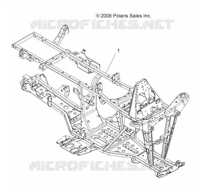 CHASSIS, CADRE