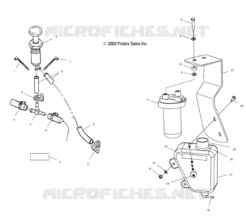 MOTEUR FOGGING SYSTEM