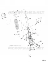 SUSPENSION AVANT STRUT