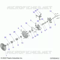 SYSTÃˆME DE TRANSMISSION, PRIMARY CLUTCH