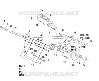 BRAS DE SUSPENSION AVANT (TOURING)