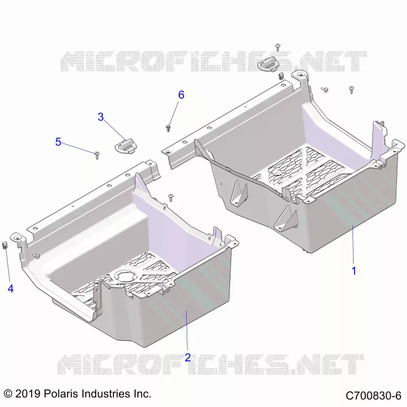 CARROSSERIE ARRIERE FLOOR