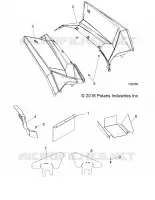 CARROSSERIE ARRIERE CAB AND HEAT SHIELDS