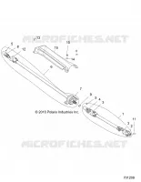 DRIVE TRAIN, FRONT ARBRE DE TRANSMISSION