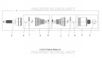 SYSTÈME DE TRANSMISSION, ARBRE DE TRANSMISSION ARRIERE