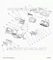 TABLEAU DE BORD AND GLOVEBOX