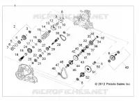 SYSTÈME DE TRANSMISSION, PONT PRINCIPAL INTERNALS
