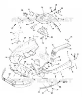 CARROSSERIE AVANT Indy Lite GT (4921342134003A)