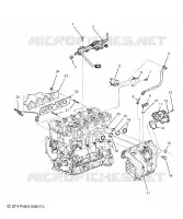 ENGINE, COLLECTEURS, AND FUEL RELATED PARTS