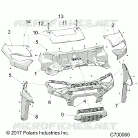 CAPOT AND FRONT FACIA