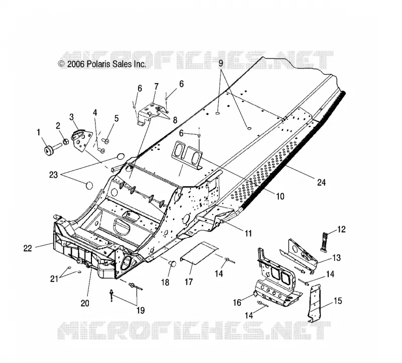 CHASSIS, FRONT