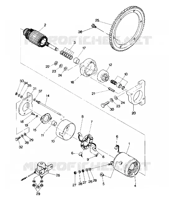 DEMARREUR  Sprint E/S (4914151415037A)