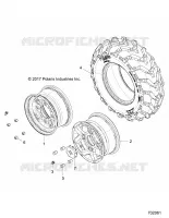 ROUES, REAR