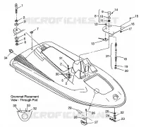 CONDUIT D'ADMISSION SLX 780 B954287 (4933953395A006)
