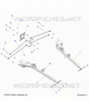 SUSPENSION ARRIERE CONTROL ARMS