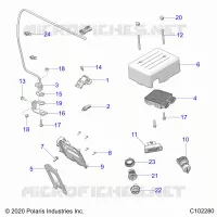 ELECTRICITE, SENSORS, MODULES, AND SWITCHES
