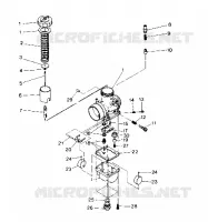 CARBURATEUR ASSEMBLY (4914891489034A)