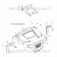 CAPOT and FRONT BODY WORK