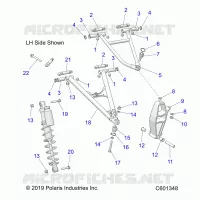 TRIANGLES SUSPENSIONS AVANT 