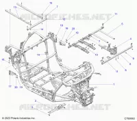 CHASSIS, MAIN CADRE