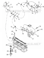 SYSTÈME DE REFROIDISSEMENT SLTX B964590 and Intl. SLTX I964590 (4935783578B006)
