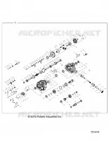 DRIVE TRAIN, PONT PRINCIPAL INTERNALS